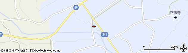兵庫県丹波市市島町北奥471周辺の地図