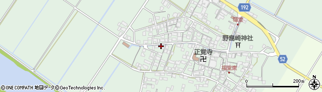 滋賀県東近江市福堂町3337周辺の地図