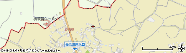 神奈川県三浦市初声町和田2786周辺の地図
