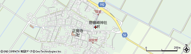 滋賀県東近江市福堂町3516周辺の地図