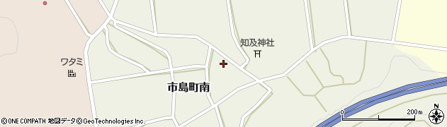 兵庫県丹波市市島町南847周辺の地図