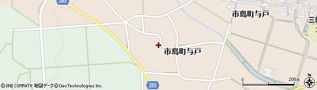 兵庫県丹波市市島町与戸2483周辺の地図