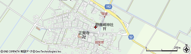 滋賀県東近江市福堂町3435周辺の地図