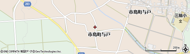 兵庫県丹波市市島町与戸1143周辺の地図