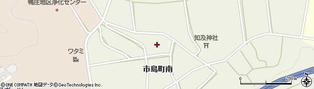 兵庫県丹波市市島町南287周辺の地図