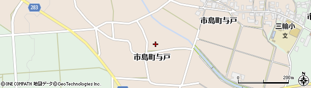 兵庫県丹波市市島町与戸1147周辺の地図