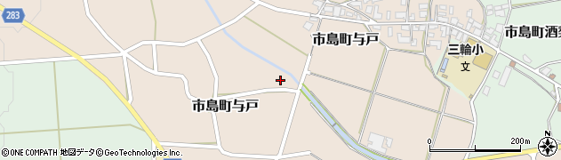 兵庫県丹波市市島町与戸922周辺の地図