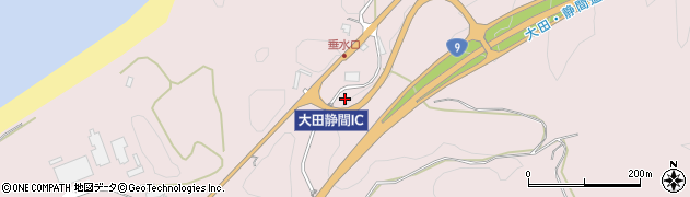 島根県大田市静間町755周辺の地図