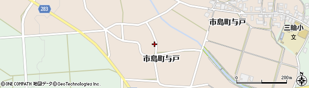 兵庫県丹波市市島町与戸1144周辺の地図