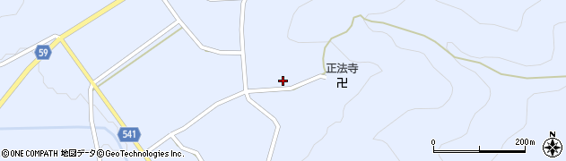 兵庫県丹波市市島町北奥16周辺の地図