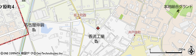 愛知県瀬戸市坂上町292周辺の地図