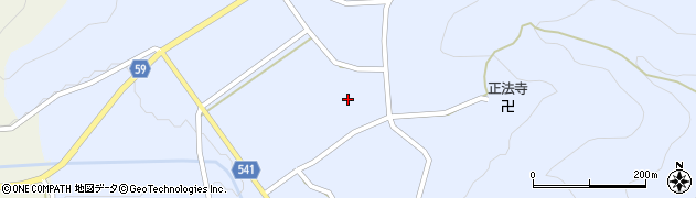 兵庫県丹波市市島町北奥513周辺の地図