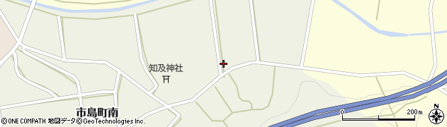 兵庫県丹波市市島町南1034周辺の地図