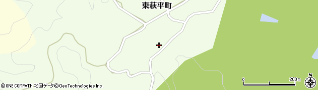 愛知県豊田市東萩平町大洞周辺の地図