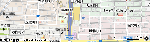 愛知県名古屋市西区西志賀町周辺の地図