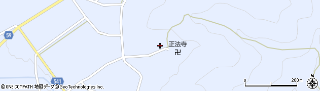 兵庫県丹波市市島町北奥369周辺の地図