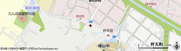 愛知県瀬戸市幡中町57周辺の地図