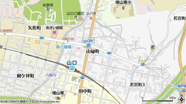 〒489-0865 愛知県瀬戸市山口町の地図