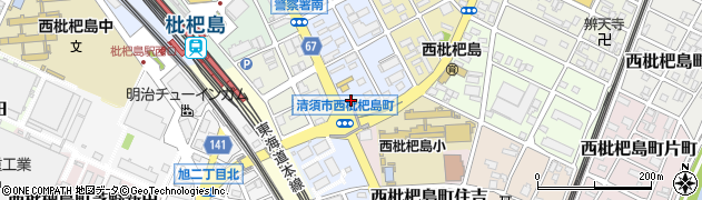 松のや 清須店周辺の地図