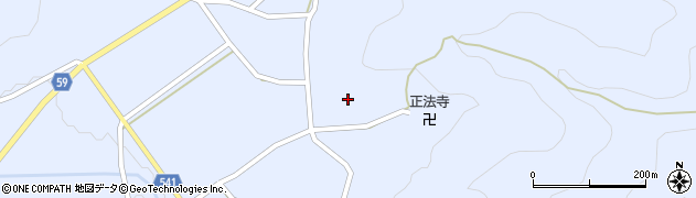 兵庫県丹波市市島町北奥21周辺の地図