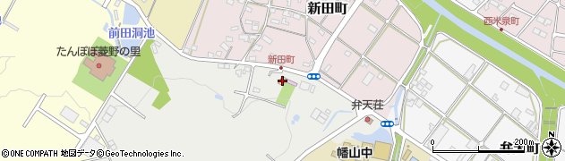 愛知県瀬戸市幡中町55周辺の地図