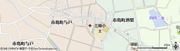 兵庫県丹波市市島町与戸307周辺の地図
