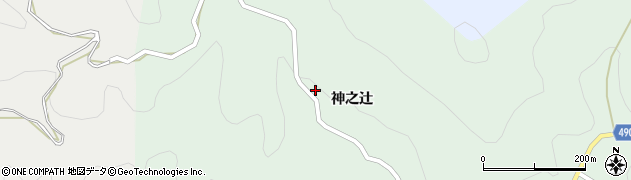 愛知県豊田市押井町神之辻28周辺の地図