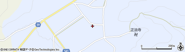 兵庫県丹波市市島町北奥512周辺の地図