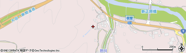 島根県大田市静間町846周辺の地図
