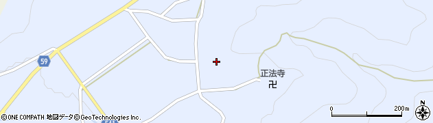 兵庫県丹波市市島町北奥34周辺の地図