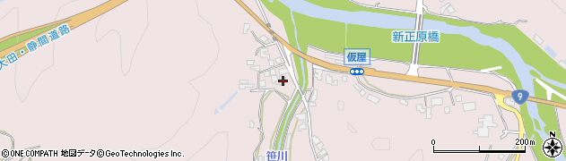 島根県大田市静間町840周辺の地図