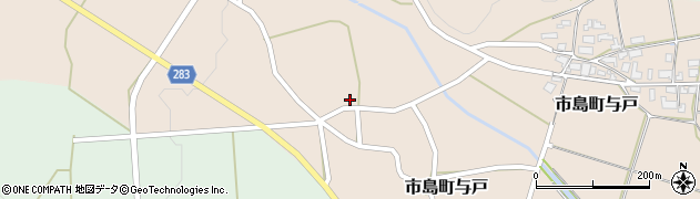 兵庫県丹波市市島町与戸1088周辺の地図