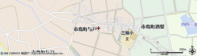 兵庫県丹波市市島町与戸346周辺の地図
