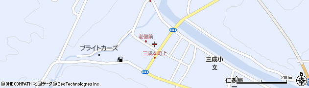 有限会社糸賀工務店周辺の地図