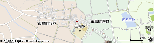兵庫県丹波市市島町与戸300周辺の地図