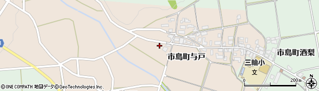兵庫県丹波市市島町与戸150周辺の地図