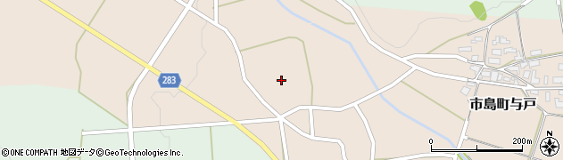 兵庫県丹波市市島町与戸1062周辺の地図