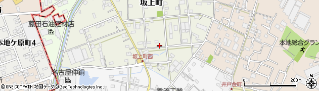 愛知県瀬戸市坂上町492周辺の地図