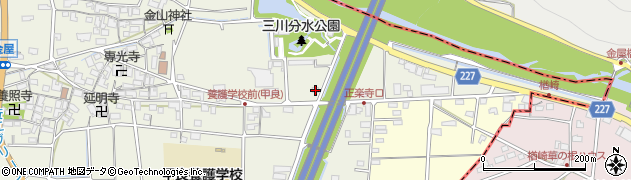 滋賀県犬上郡甲良町金屋1368周辺の地図
