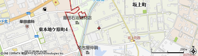 愛知県瀬戸市坂上町716周辺の地図