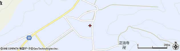 兵庫県丹波市市島町北奥62周辺の地図