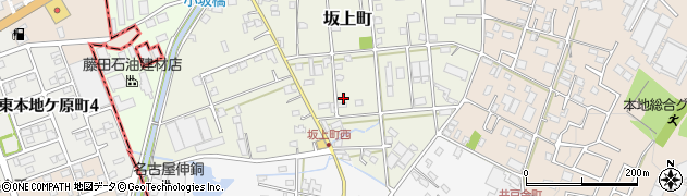 愛知県瀬戸市坂上町487周辺の地図