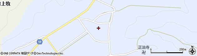 兵庫県丹波市市島町北奥383周辺の地図