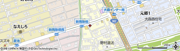 ガリバー名古屋大森インター店周辺の地図