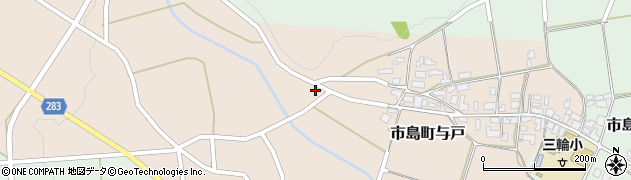 兵庫県丹波市市島町与戸128周辺の地図