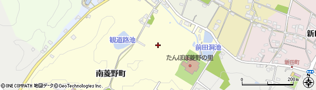 愛知県瀬戸市南菱野町周辺の地図