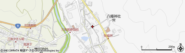 京都府福知山市三和町菟原中282周辺の地図