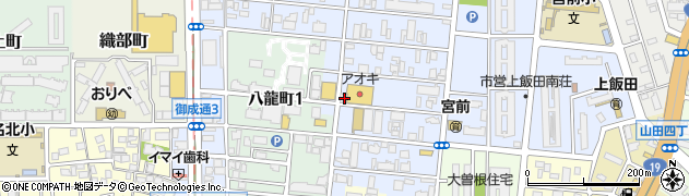 中川鉄工所周辺の地図