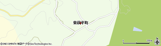 愛知県豊田市東萩平町周辺の地図