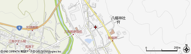 京都府福知山市三和町菟原中288周辺の地図